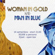 Rinvio festa “Gold&Blue” al 21 settembre